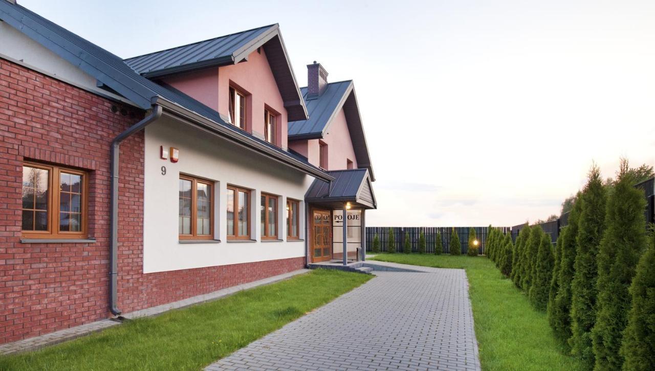 Artis Dom Goscinny Zamość Exterior foto